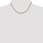 14k 3.2mm Semi-Solid Anchor Chain - Product Photo