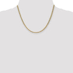 14k 3.2mm Semi-Solid Anchor Chain - Product Photo