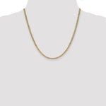 14k 3.2mm Semi-Solid Anchor Chain - Product Photo