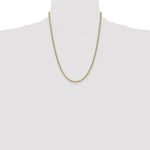 14k 3.2mm Semi-Solid Anchor Chain - Product Photo