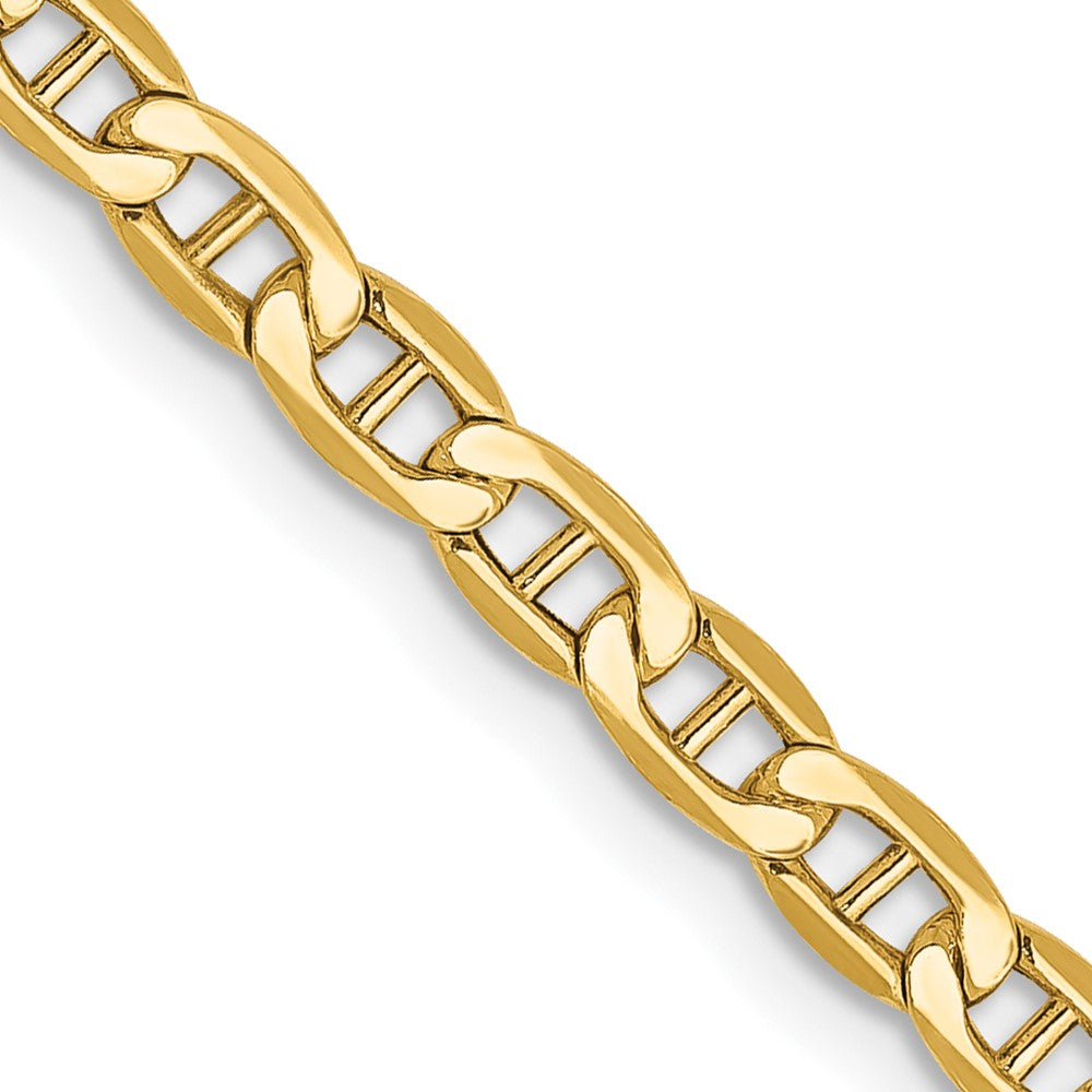 14k 3.2mm Semi-Solid Anchor Chain - Product Photo