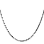14k WG 2.5mm Semi-Solid Curb Chain - Product Photo