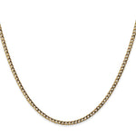 14k 2.5mm Semi-Solid Curb Chain - Product Photo