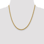14k 3.3mm D/C Semi-Solid Chain - Product Photo