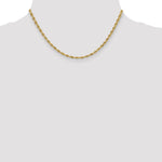 14ky 3.0mm Semi-Solid Rope Chain - Product Photo