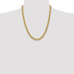 14k 6mm Semi-Solid Miami Cuban Chain - Product Photo