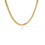 14k 6mm Semi-Solid Miami Cuban Chain - Product Photo