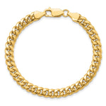 14k 6mm Semi-Solid Miami Cuban Chain - Product Photo