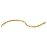 14k 6mm Semi-Solid Miami Cuban Chain - Product Photo