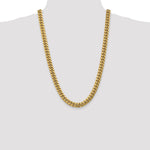 14k 9.3mm Semi-Solid Miami Cuban Chain - Product Photo