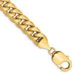 14k 9.3mm Semi-Solid Miami Cuban Chain - Product Photo