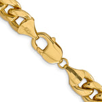 14k 11mm Semi-Solid Miami Cuban Chain - Product Photo