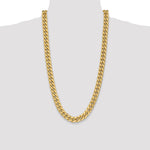 14k 11mm Semi-Solid Miami Cuban Chain - Product Photo