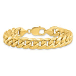 14k 11mm Semi-Solid Miami Cuban Chain - Product Photo