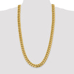 14k 13.2mm Semi-Solid Miami Cuban Chain - Product Photo