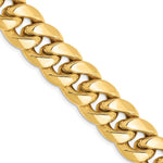 14k 13.2mm Semi-Solid Miami Cuban Chain - Product Photo