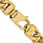 14k 15mm Semi-Solid Miami Cuban Chain - Product Photo