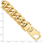 14k 15mm Semi-Solid Miami Cuban Chain - Product Photo