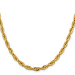 14ky 5.4mm Semi-Solid Rope Chain - Product Photo