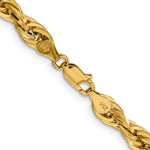 14ky 5.4mm Semi-Solid Rope Chain - Product Photo