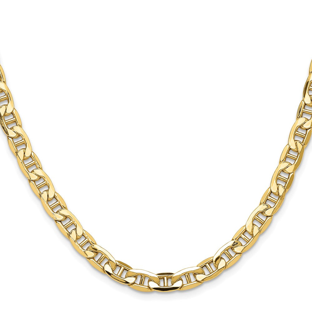 14k 6.25mm Semi-Solid Anchor Chain - Product Photo