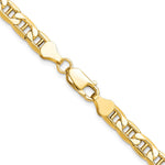 14k 6.25mm Semi-Solid Anchor Chain - Product Photo
