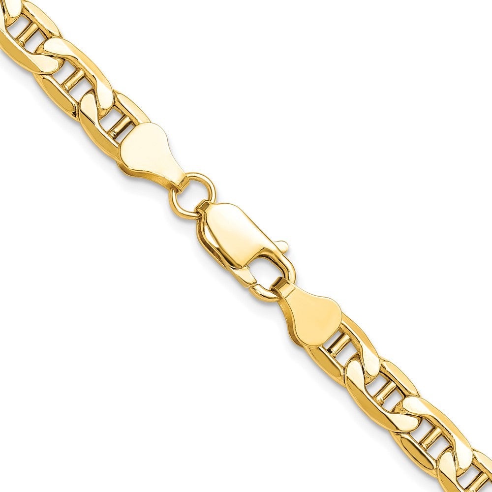 14k 6.25mm Semi-Solid Anchor Chain - Product Photo