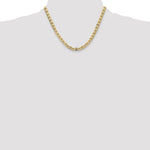 14k 6.25mm Semi-Solid Anchor Chain - Product Photo