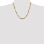 14k 6.25mm Semi-Solid Anchor Chain - Product Photo