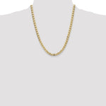 14k 6.25mm Semi-Solid Anchor Chain - Product Photo