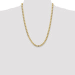 14k 6.25mm Semi-Solid Anchor Chain - Product Photo