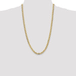 14k 6.25mm Semi-Solid Anchor Chain - Product Photo