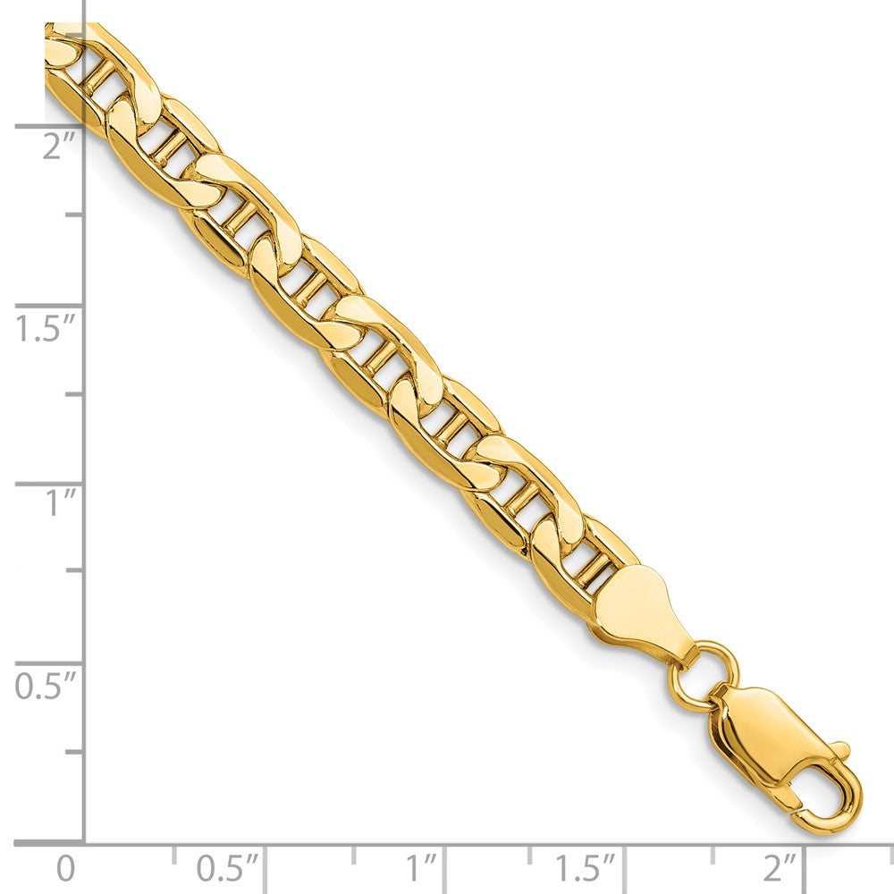 14k 6.25mm Semi-Solid Anchor Chain - Product Photo