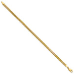 14k 3.5mm Semi-Solid Miami Cuban Chain - Product Photo