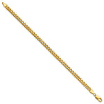 14k 4.5mm Semi-Solid Miami Cuban Chain - Product Photo