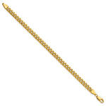 14k 5.25mm Semi-Solid Miami Cuban Chain - Product Photo
