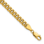 14k 5.25mm Semi-Solid Miami Cuban Chain - Product Photo