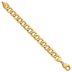 14k 11.3mm Semi-Solid Curb Chain - Product Photo