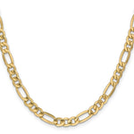 14k 6.25mm Semi-Solid Figaro Chain - Product Photo