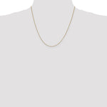 14k .7mm Box with Lobster Clasp Chain - Product Photo