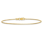 14k .7mm Box with Lobster Clasp Chain - Product Photo
