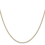 14k .9mm Box with Lobster Clasp Chain - Product Photo