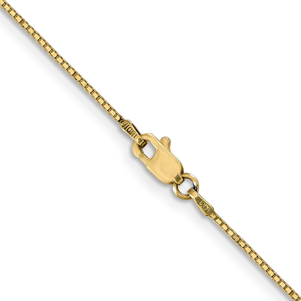 14k .9mm Box with Lobster Clasp Chain - Product Photo