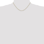 14k .9mm Box with Lobster Clasp Chain - Product Photo