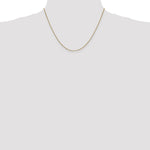 14k .9mm Box with Lobster Clasp Chain - Product Photo