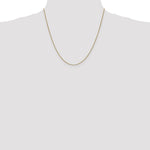 14k .9mm Box with Lobster Clasp Chain - Product Photo