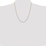 14k .9mm Box with Lobster Clasp Chain - Product Photo