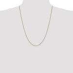 14k .9mm Box with Lobster Clasp Chain - Product Photo