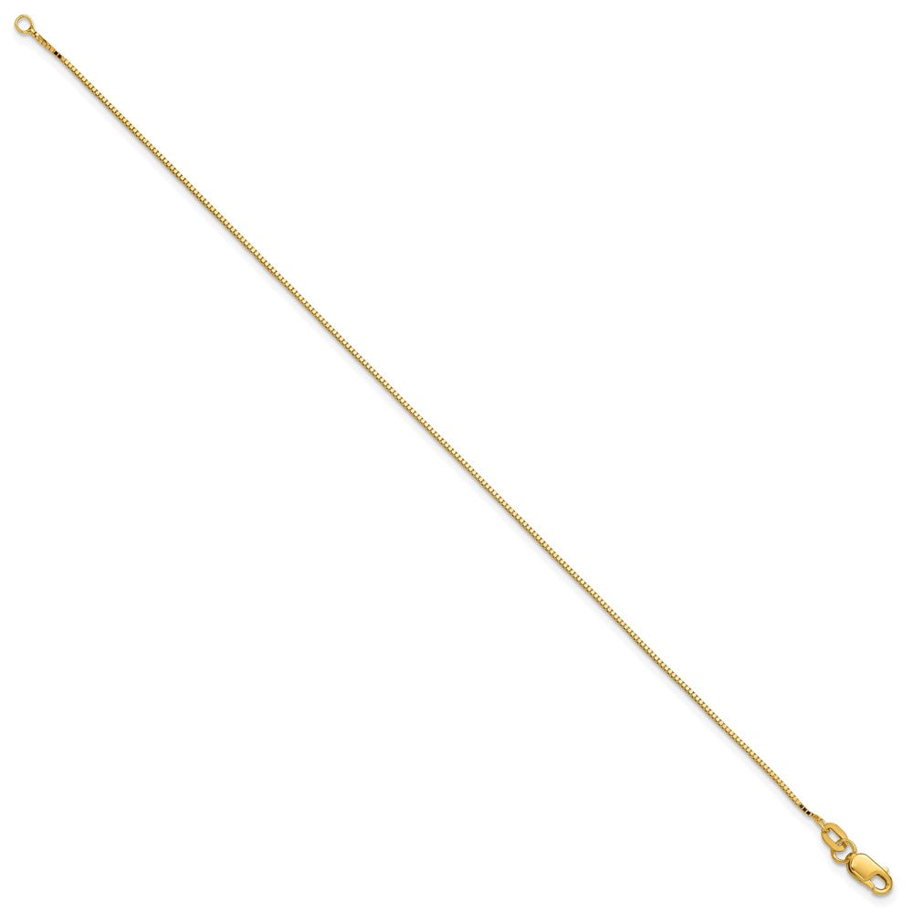 14k .9mm Box with Lobster Clasp Chain - Product Photo
