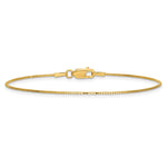 14k .9mm Box with Lobster Clasp Chain - Product Photo
